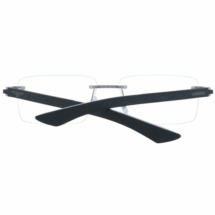 Monture de Lunettes Homme Longines LG5006-H-55014 Gris Ø 55 mm 2 Monture de Lunettes Homme Longines LG5006-H-55014 Gris Ø 55 mm 2