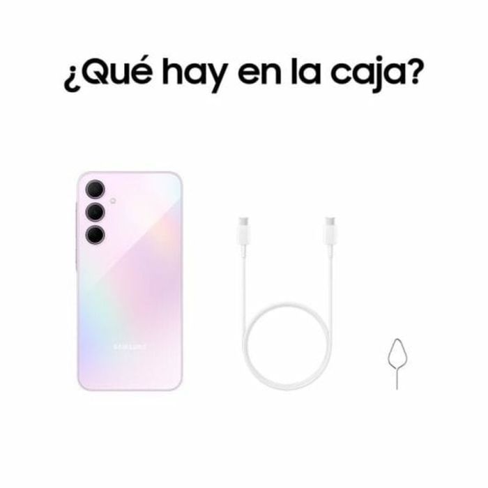 Smartphone Samsung Galaxy A35 6,6" 6 GB RAM 128 GB Lila 3 Smartphone Samsung Galaxy A35 6,6" 6 GB RAM 128 GB Lila 3