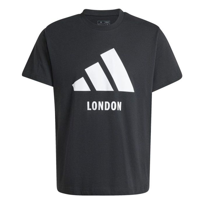 T-shirt à manches courtes homme Adidas London Noir 9-10 Ans 0 T-shirt à manches courtes homme Adidas London Noir 9-10 Ans 0