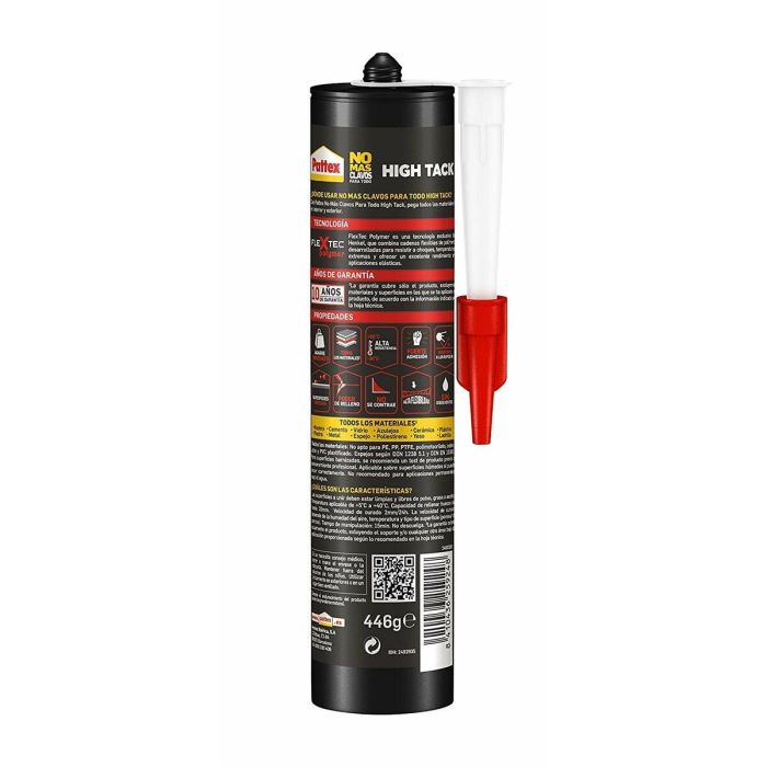 Adhésif instantané Pattex 446 g Pâtes 2