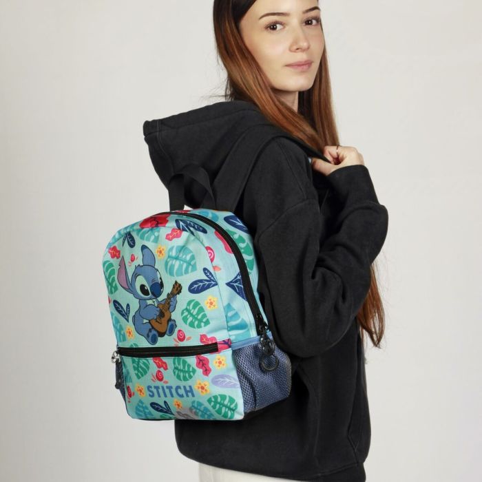 Cartable Lilo & Stitch Guitar 26 x 12 x 33 cm Multicouleur 2 Cartable Lilo & Stitch Guitar 26 x 12 x 33 cm Multicouleur 2