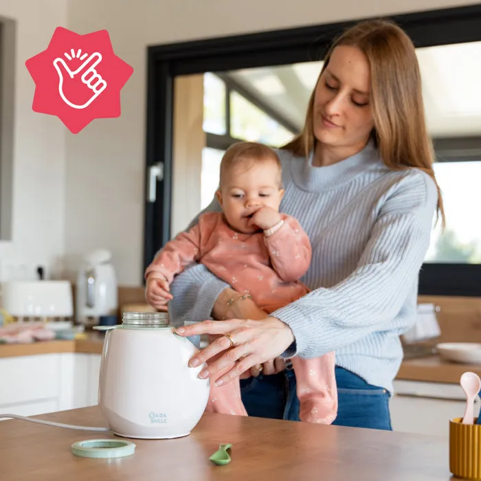 Badabulle Chauffe-biberon Pastel EASY+ Hogar-Coche BAD3661276189744 2