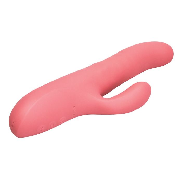 Vibration de Stimulation Double Le Wand Rose 7