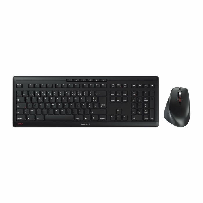 clavier et souris Cherry JD-8550FR-2 Noir Français Azerty Français 7