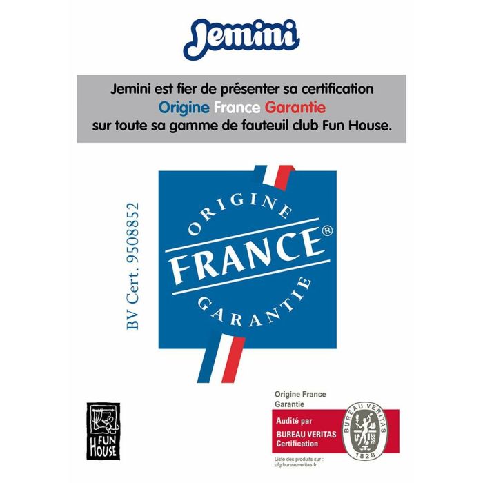 Fauteuil pour enfant Fun House Paddington 4