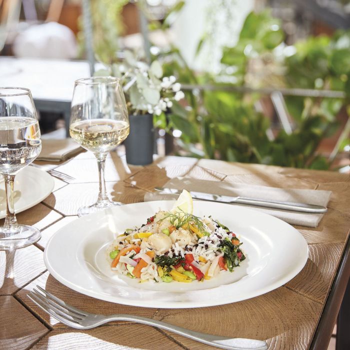 Service de vaisselle Arcoroc Intensity Blanc 6 Unités verre 27,5 cm 1