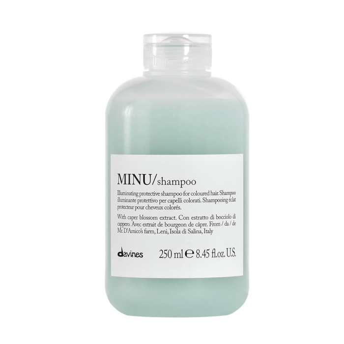 Davines Minu Champú Cheveux Normaux à Colorés 250 mL