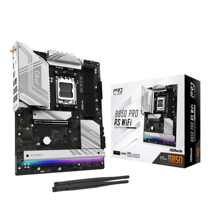 Carte Mère ASRock B850 Pro RS WiFi AMD B850 LGA 1151 AMD AM5 6 Carte Mère ASRock B850 Pro RS WiFi AMD B850 LGA 1151 AMD AM5 6