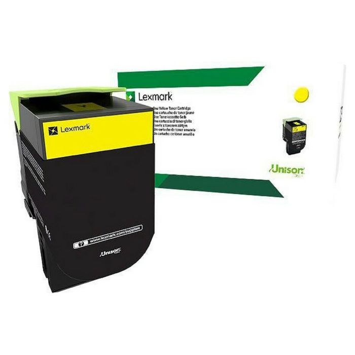 Toner Lexmark LEX0734646667111 Jaune 1