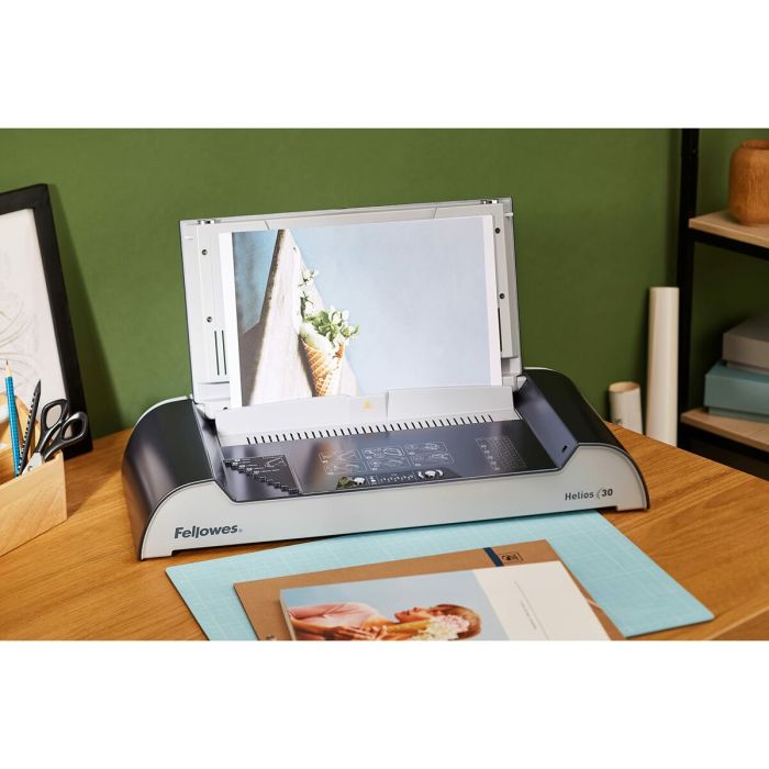 Relieuse Fellowes Helios 30 Graphite ABS 9