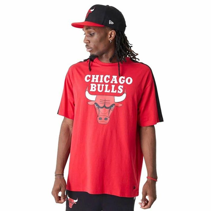 T-shirt à manches courtes homme New Era NBA Rouge 0 T-shirt à manches courtes homme New Era NBA Rouge 0