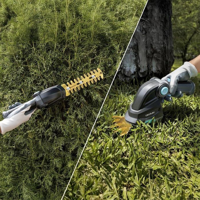 Taille-haie Cecotec TitaniumSword 2000 7,2 V Taille-haie Cecotec TitaniumSword 2000 7,2 V