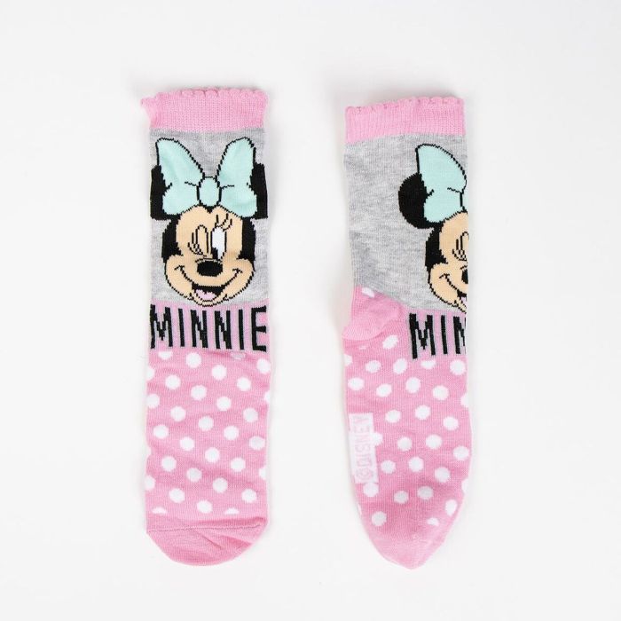 Chaussettes Minnie Mouse 4 paires 3
