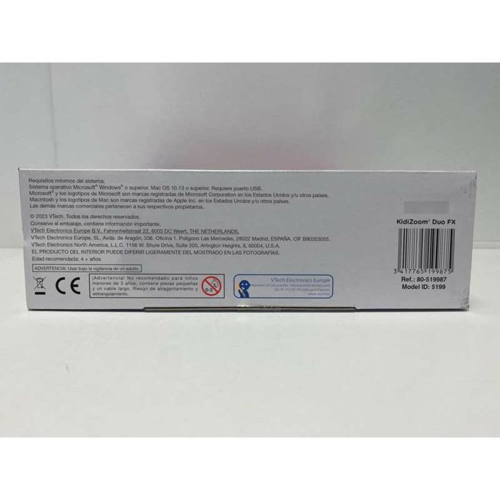 Appareil-photo pour enfants Vtech 80-519987-022 1