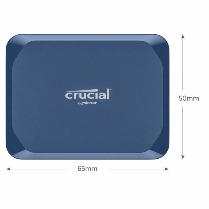Disque Dur Externe Crucial X10 SSD 2 TB HDD 3 Disque Dur Externe Crucial X10 SSD 2 TB HDD 3