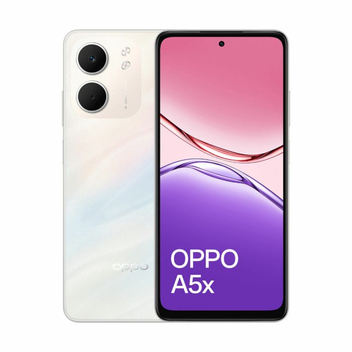 Smartphone Oppo A5X WHITE 6,67" Octa Core 4 GB RAM 128 GB Blanc 11 Smartphone Oppo A5X WHITE 6,67" Octa Core 4 GB RAM 128 GB Blanc 11