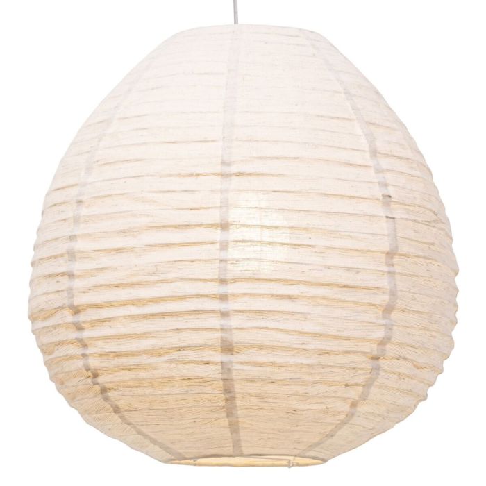 Suspension Home ESPRIT Beige Jute 50 W 55 x 55 x 60 cm 1