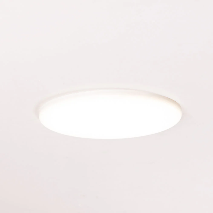 Plafonnier LED Rond 22W 1597Lm 4000K Sans Cadre IP65 Blanc [LUM-NSDL-R185-W] 6