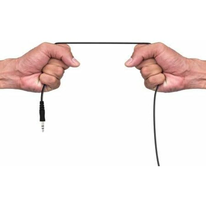 Câble Audio Jack (3,5 mm) Akashi ALTJ 35 B 1 m Noir 1 Câble Audio Jack (3,5 mm) Akashi ALTJ 35 B 1 m Noir 1