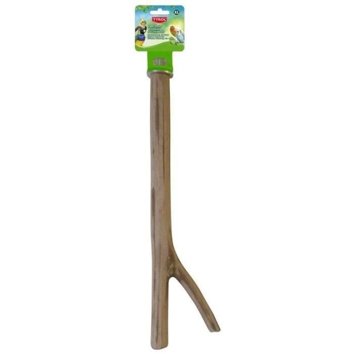 Accessoire oiseau - TYROL - Perchoir branche - Taille L 30cm - Bois naturel 4 Accessoire oiseau - TYROL - Perchoir branche - Taille L 30cm - Bois naturel 4