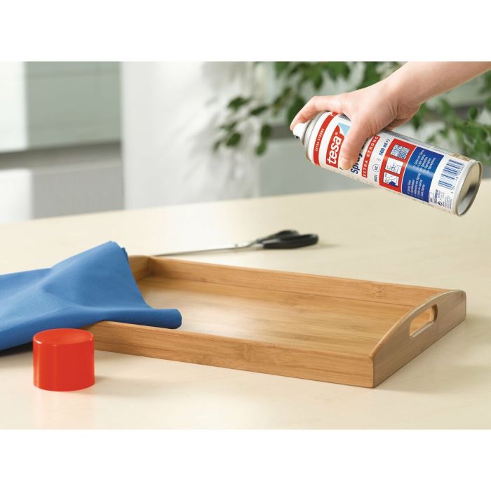 Adhésif en aérosol TESA Extra-fort 1 Pièce 500 ml 2 Adhésif en aérosol TESA Extra-fort 1 Pièce 500 ml 2