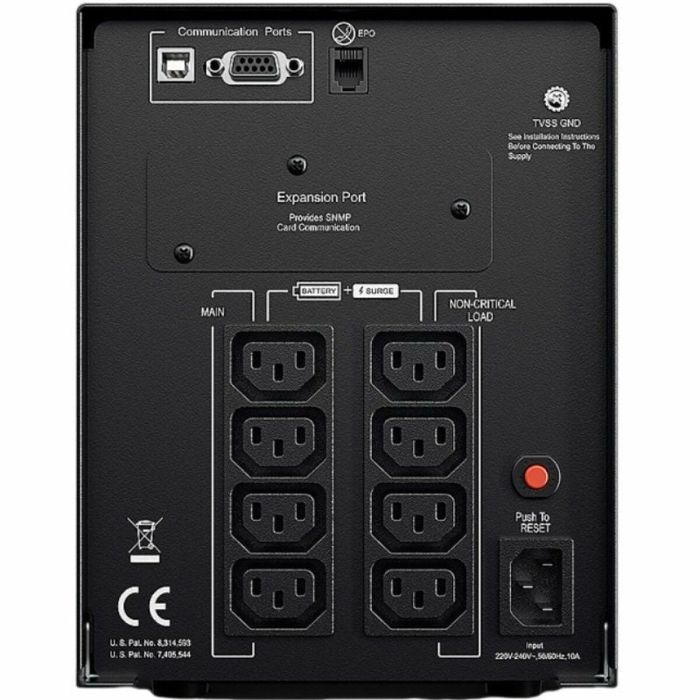 Système d'Alimentation Sans Interruption Interactif Cyberpower PR1500ELCD 1