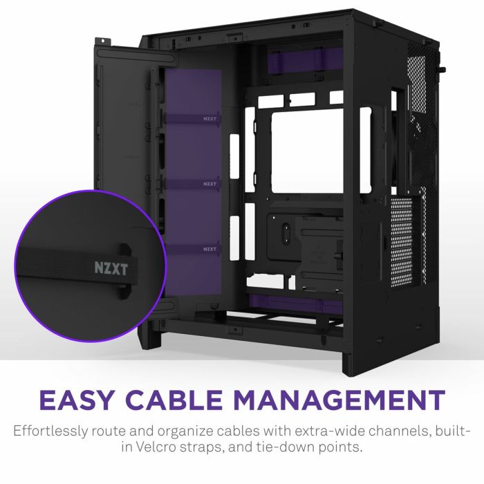 Boîtier ATX semi-tour NZXT CM-H92FB-01 Noir 1