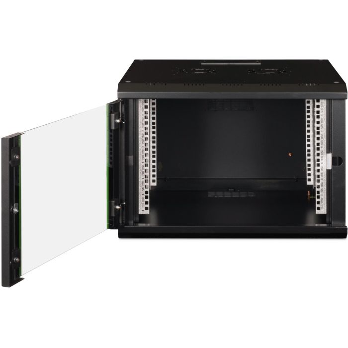 DIGITUS Wandgehäuse Unique 7HE 420x600x600mm schwarz 4