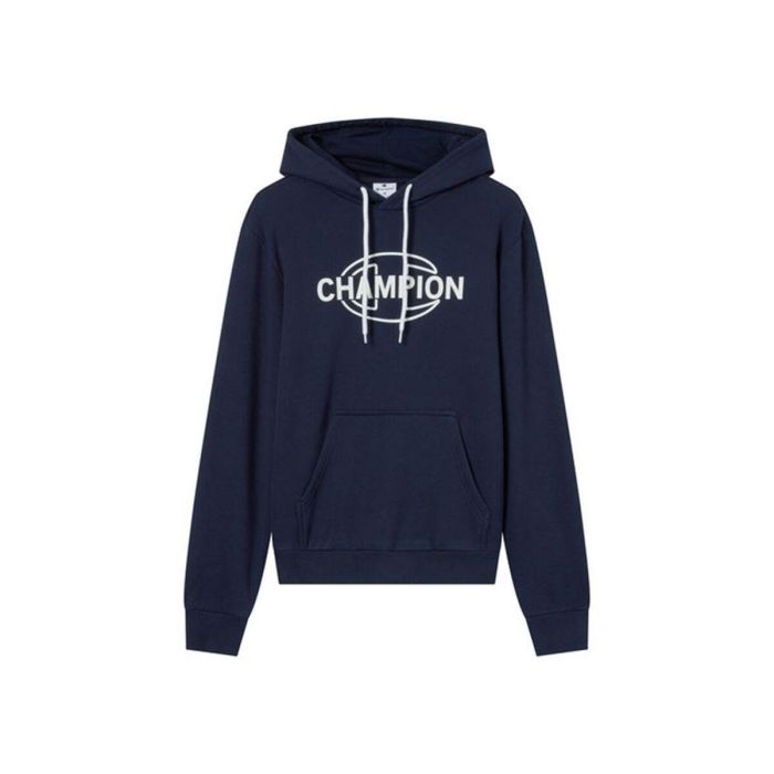 Sweat à capuche homme Champion Champion Graphic Shop Blue marine 0 Sweat à capuche homme Champion Champion Graphic Shop Blue marine 0