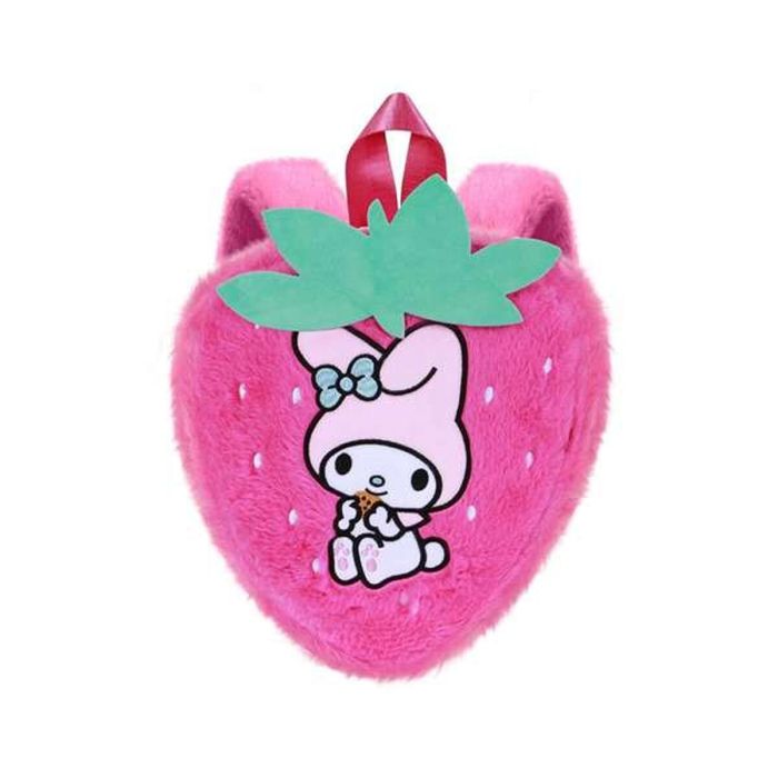 Sac à dos enfant My Melody Rose 30 x 30 x 10 cm 3 Sac à dos enfant My Melody Rose 30 x 30 x 10 cm 3