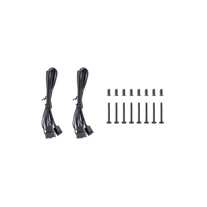 120mm Thermaltake CT120 PC Cooling Fan 2 Pack 4