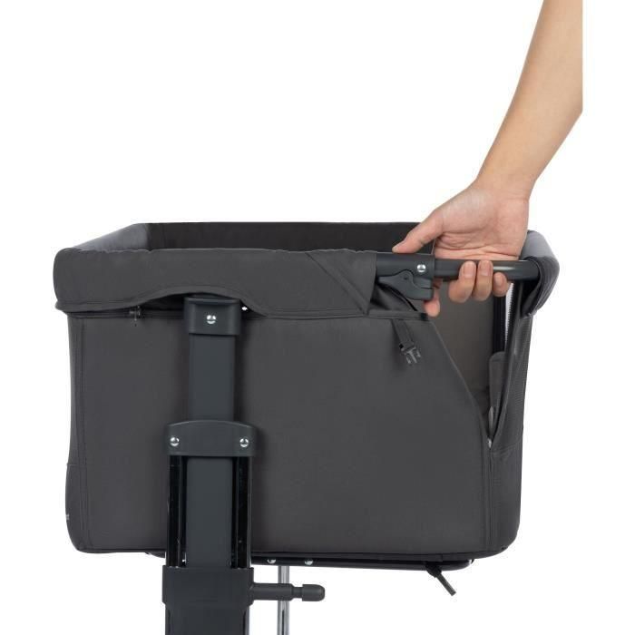 BEBECONFORT CALIDOO lit cododo, berceau bébé, lit bébé, de la naissance jusqu'a 9 kg, Tinted graphite 3 BEBECONFORT CALIDOO lit cododo, berceau bébé, lit bébé, de la naissance jusqu'a 9 kg, Tinted graphite 3