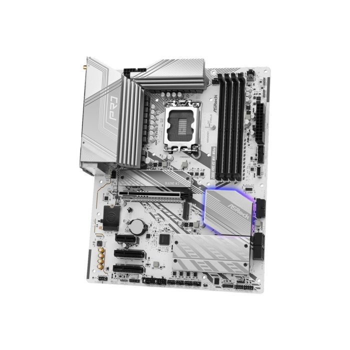 Carte Mère ASRock Z890 Pro RS WiFi White LGA 1851 Intel Z890 2