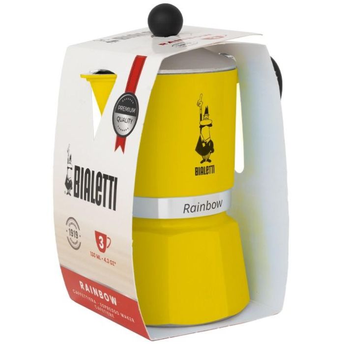 Bialetti RAINBOW 1TZ gelb 1 Bialetti RAINBOW 1TZ gelb 1
