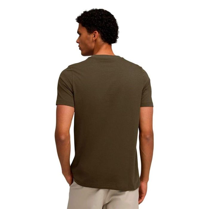 T-shirt à manches courtes homme Puma Essentials 2 Color Olive 7-8 ans 1