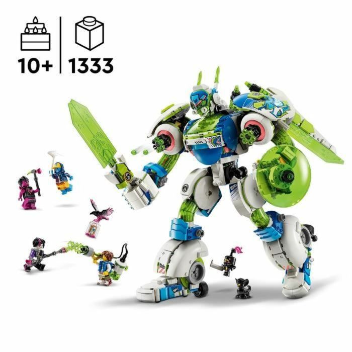 Set de construction Lego DREAMZzz 71485 Mateo and Z-Blob, the Robot Knight 1333 Pièces 4
