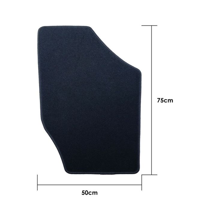 Set de tapis de voitures OCC Motorsport OCCCT0030 Citroen Ds4 5 Pièces 3 Set de tapis de voitures OCC Motorsport OCCCT0030 Citroen Ds4 5 Pièces 3