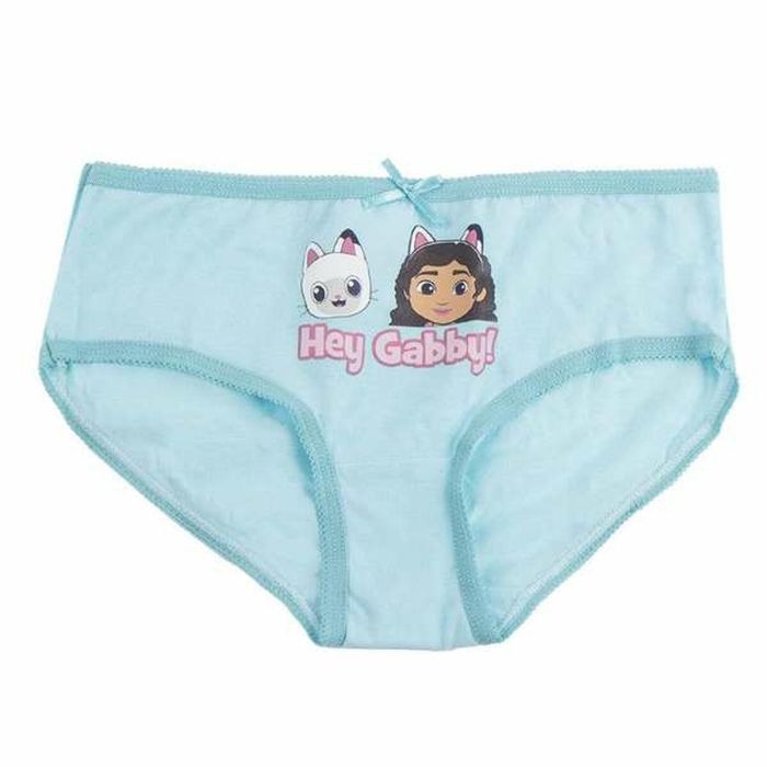 Pack de culottes pour fille Gabby's Dollhouse Multicouleur Pack de culottes pour fille Gabby's Dollhouse Multicouleur