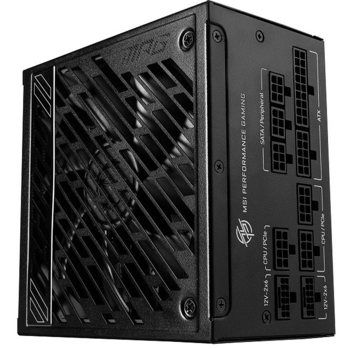 Bloc d’Alimentation MSI 306-7ZPFX11-CE0 80 Plus Gold ATX 7