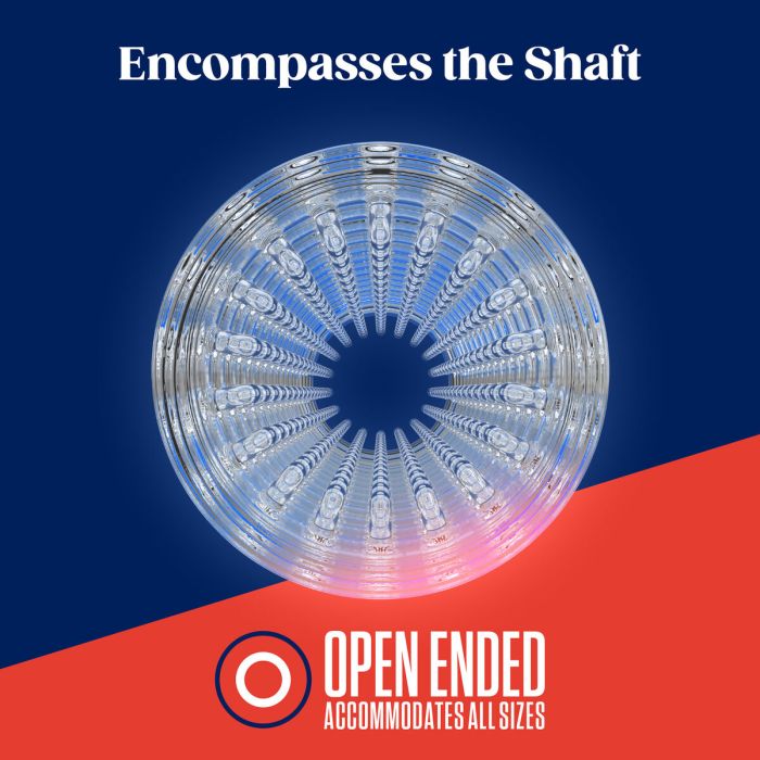 Vortex Dame Rose Blush RIZE STROKEZ CLEAR 5