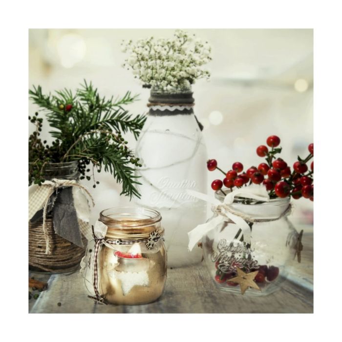 Bouteille Bormioli Rocco Quattro Stagioni Transparent verre 1 L 3