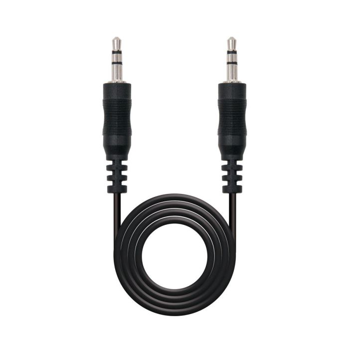 Câble Audio Jack (3,5 mm) NANOCABLE 10.24.0120 20 cm 2