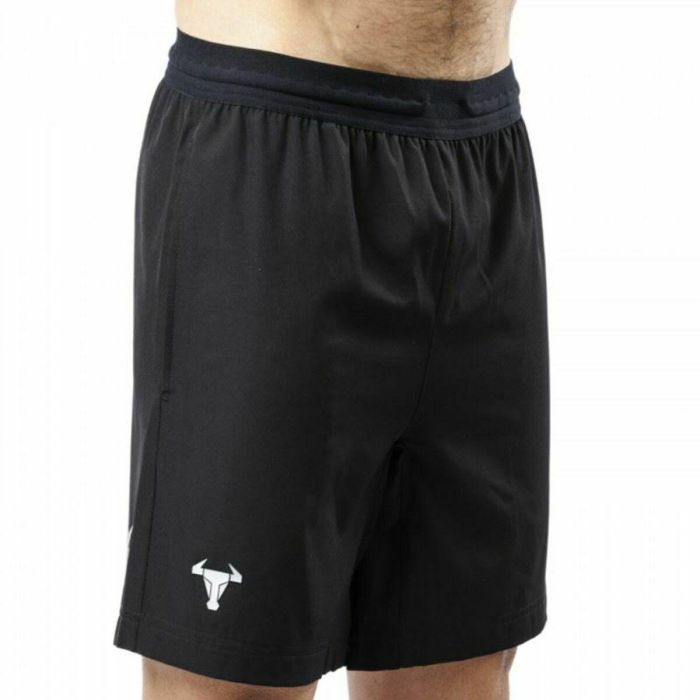 Short de Sport pour Homme Drop Shot Alsai Campa Noir 1 Short de Sport pour Homme Drop Shot Alsai Campa Noir 1