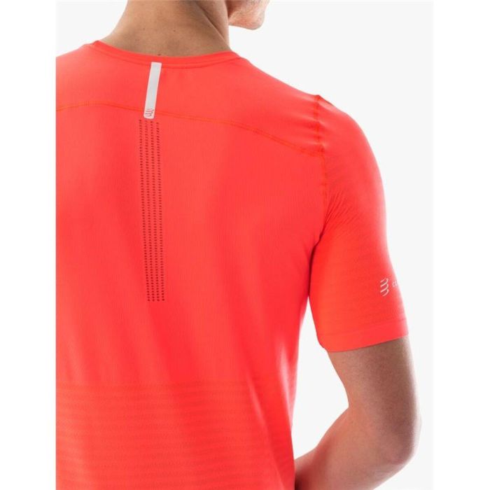 T-shirt à manches courtes homme Compressport Pro Racing Rouge 12 ans 1