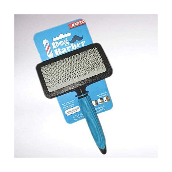 Brosse pour Chiens Nayeco Bleu 5