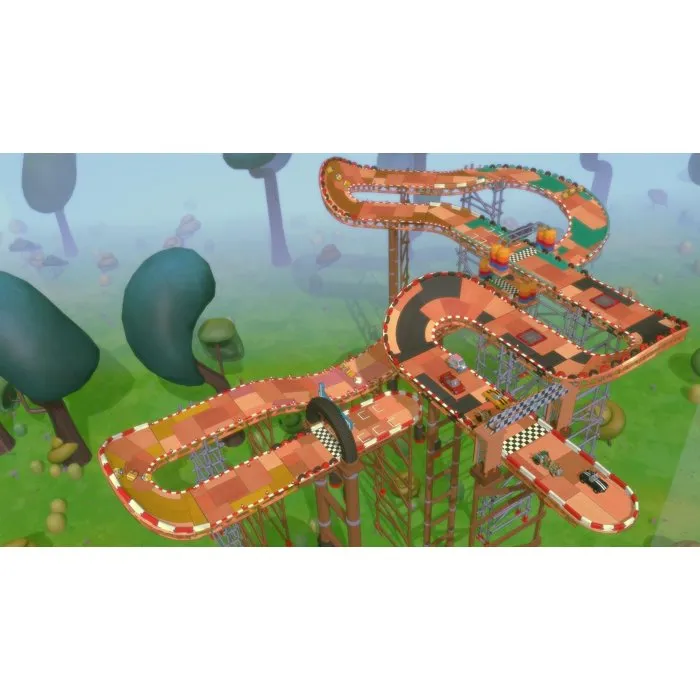 Just For Games Make Way - Jeu vidéo PS5 pour console PlayStation 5 | Jeu de course, construction de circuits, multijoueur fun et accessible