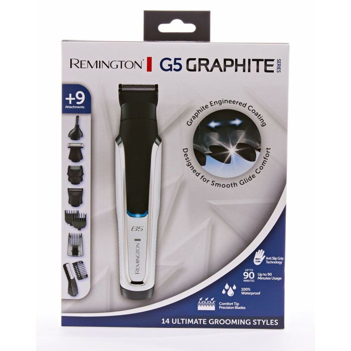 Tondeuses à cheveux / Rasoir Remington 43249560100 Noir 5 Tondeuses à cheveux / Rasoir Remington 43249560100 Noir 5