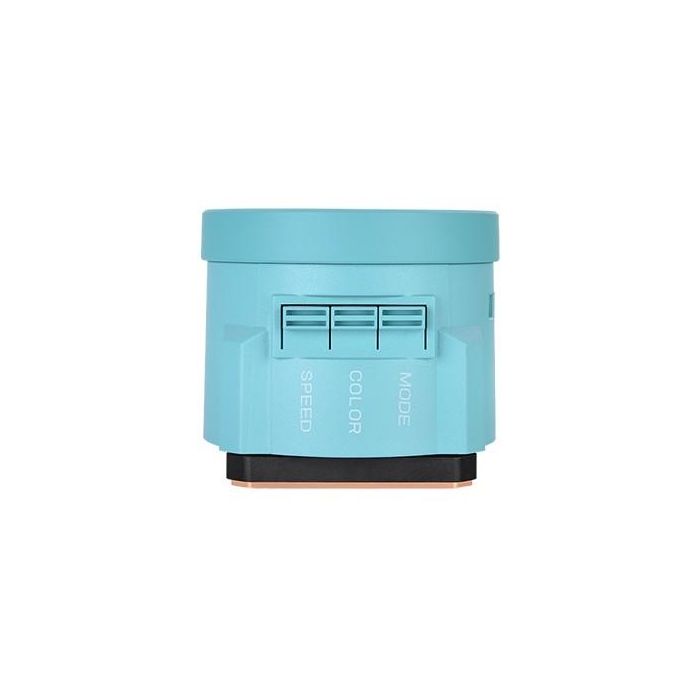 K Thermaltake TOUGHLIQUID 240 ARGB Sync All-In-One Liquid Cooler Turquoise 240mm 1