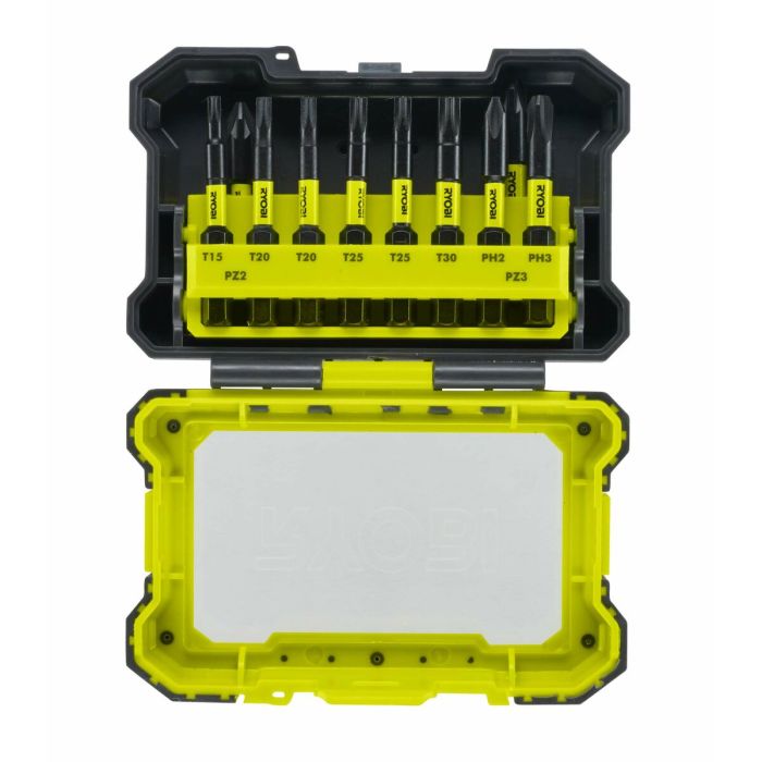 Ensemble de pointes Ryobi RAK10MSDI 50 mm 10 Pièces Phillips Pozidriv Torx 2