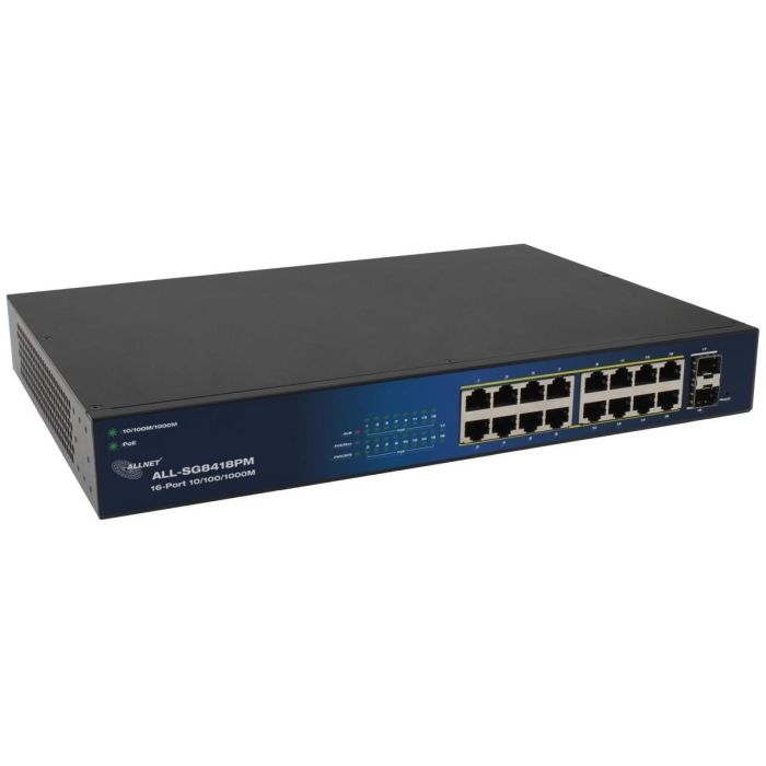 16+2P Allnet ALL-SG8418PM POE M 2